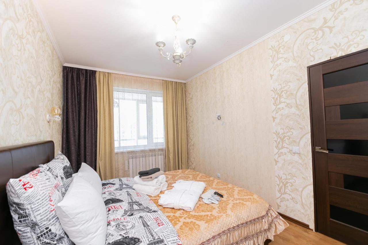 В Promenade Expo квартира с романтическим видом Астана Экстерьер фото